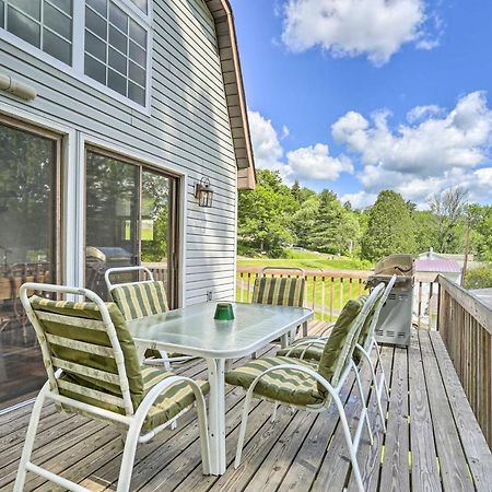 Acre Lake Chalet, 12 Mi To Elk Mountain Ski Resort Kingsley Extérieur photo