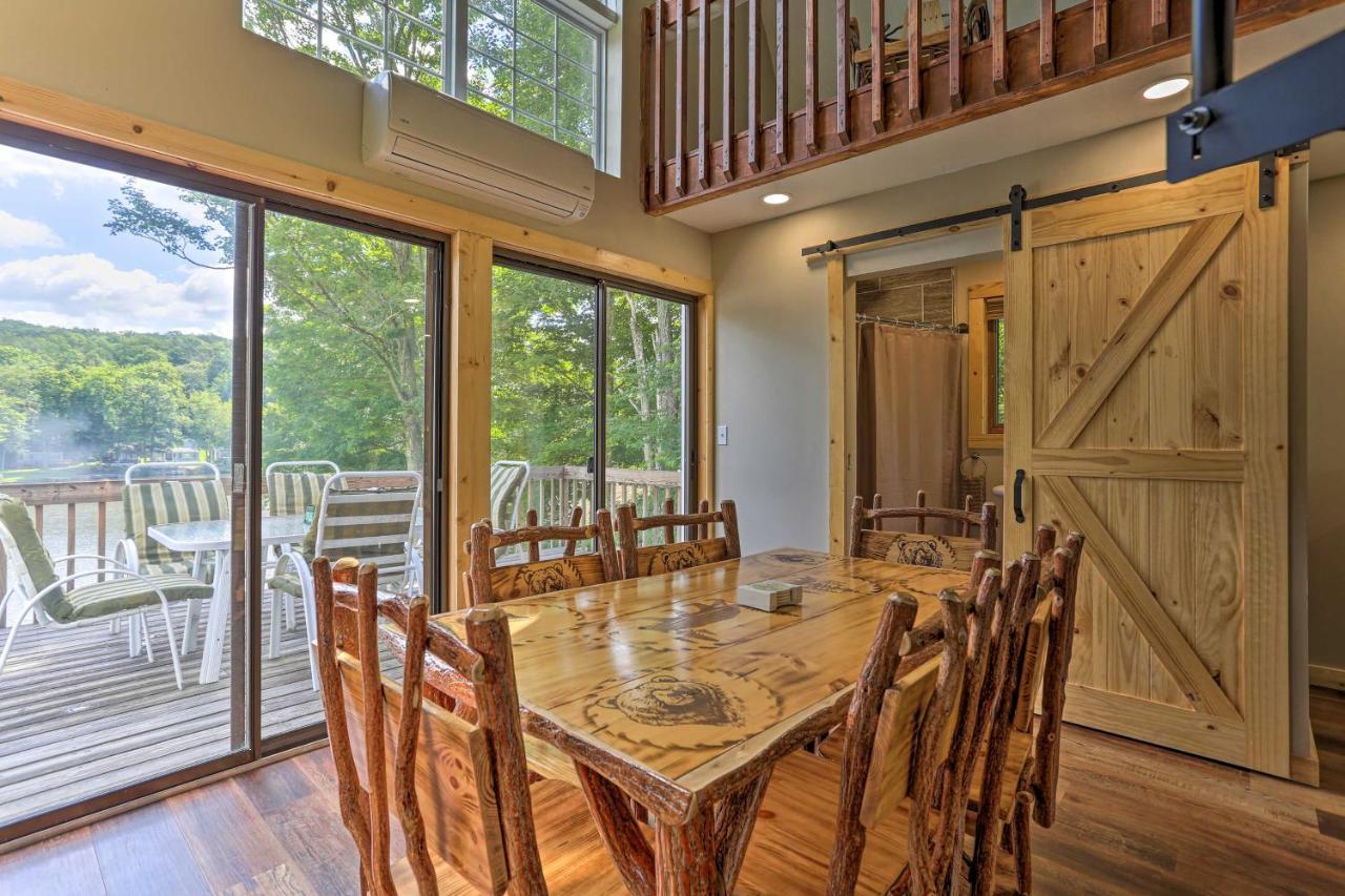 Acre Lake Chalet, 12 Mi To Elk Mountain Ski Resort Kingsley Extérieur photo