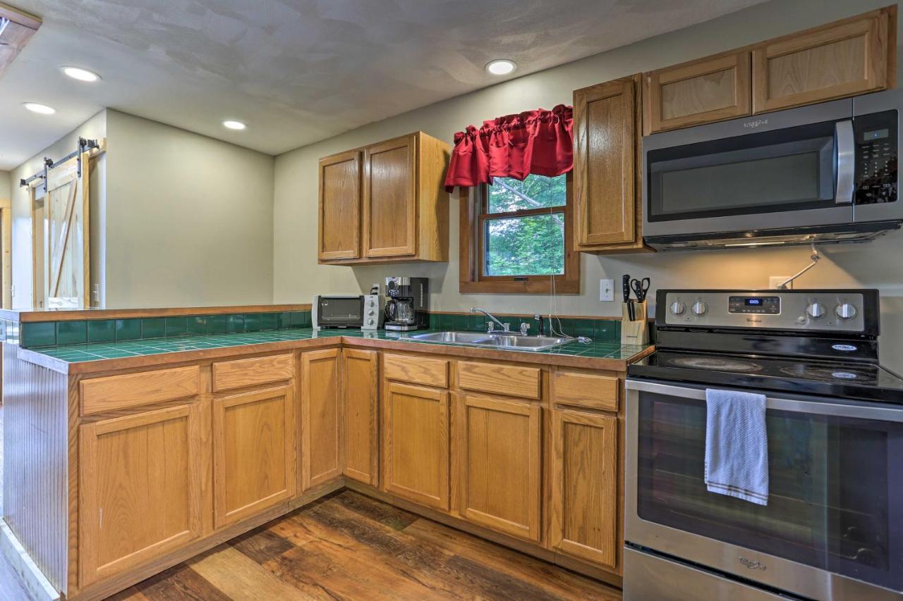 Acre Lake Chalet, 12 Mi To Elk Mountain Ski Resort Kingsley Extérieur photo
