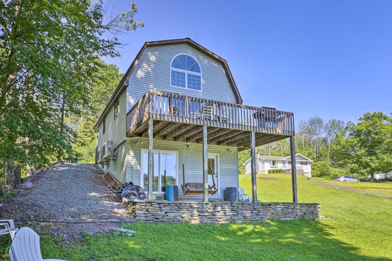 Acre Lake Chalet, 12 Mi To Elk Mountain Ski Resort Kingsley Extérieur photo