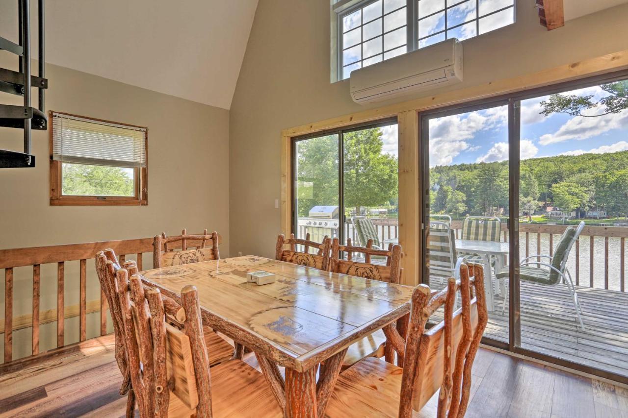 Acre Lake Chalet, 12 Mi To Elk Mountain Ski Resort Kingsley Extérieur photo