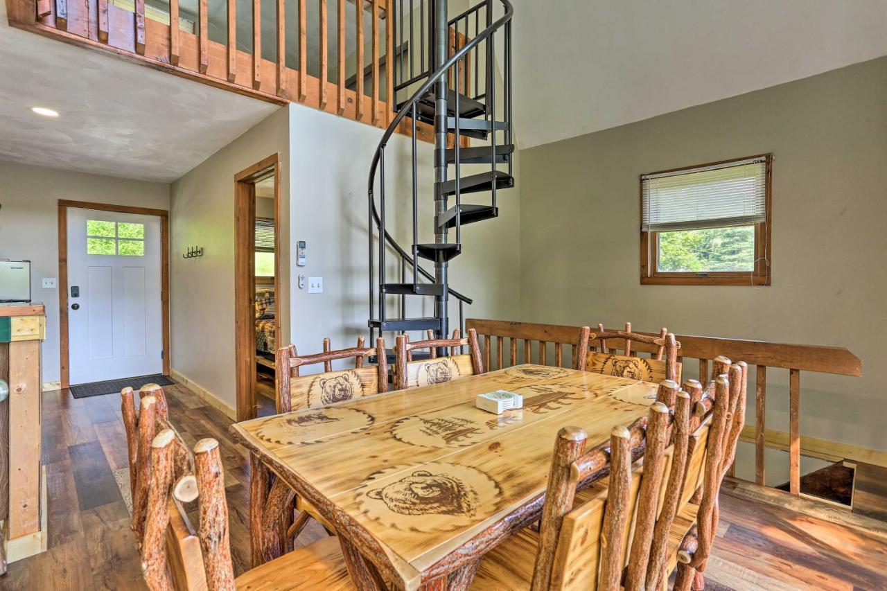 Acre Lake Chalet, 12 Mi To Elk Mountain Ski Resort Kingsley Extérieur photo