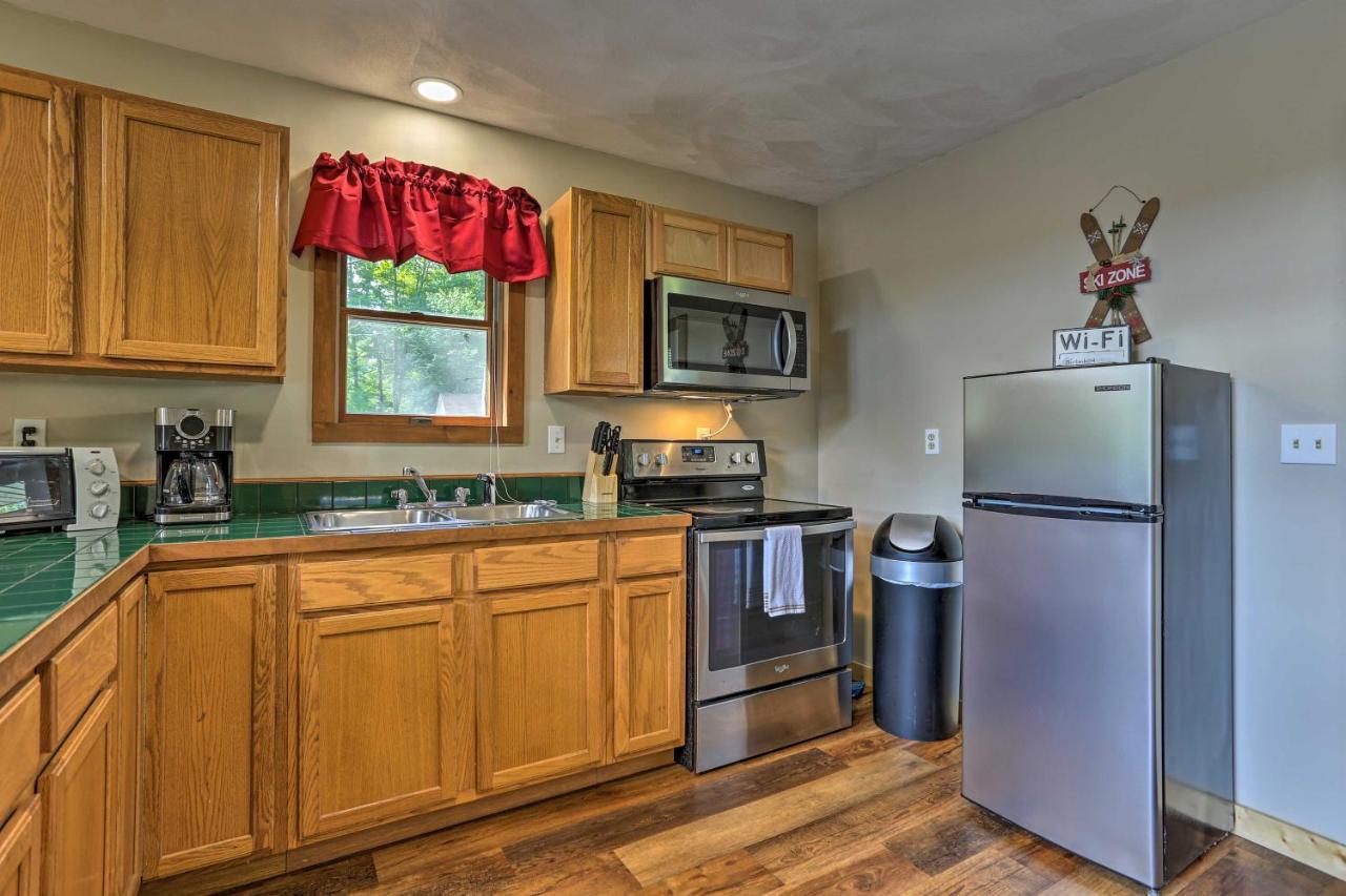 Acre Lake Chalet, 12 Mi To Elk Mountain Ski Resort Kingsley Extérieur photo