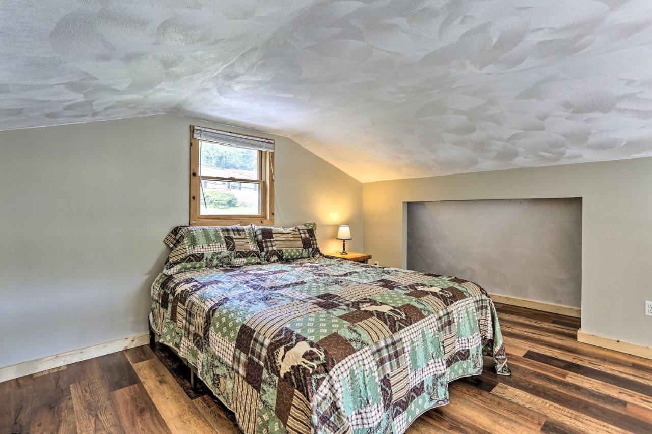 Acre Lake Chalet, 12 Mi To Elk Mountain Ski Resort Kingsley Extérieur photo
