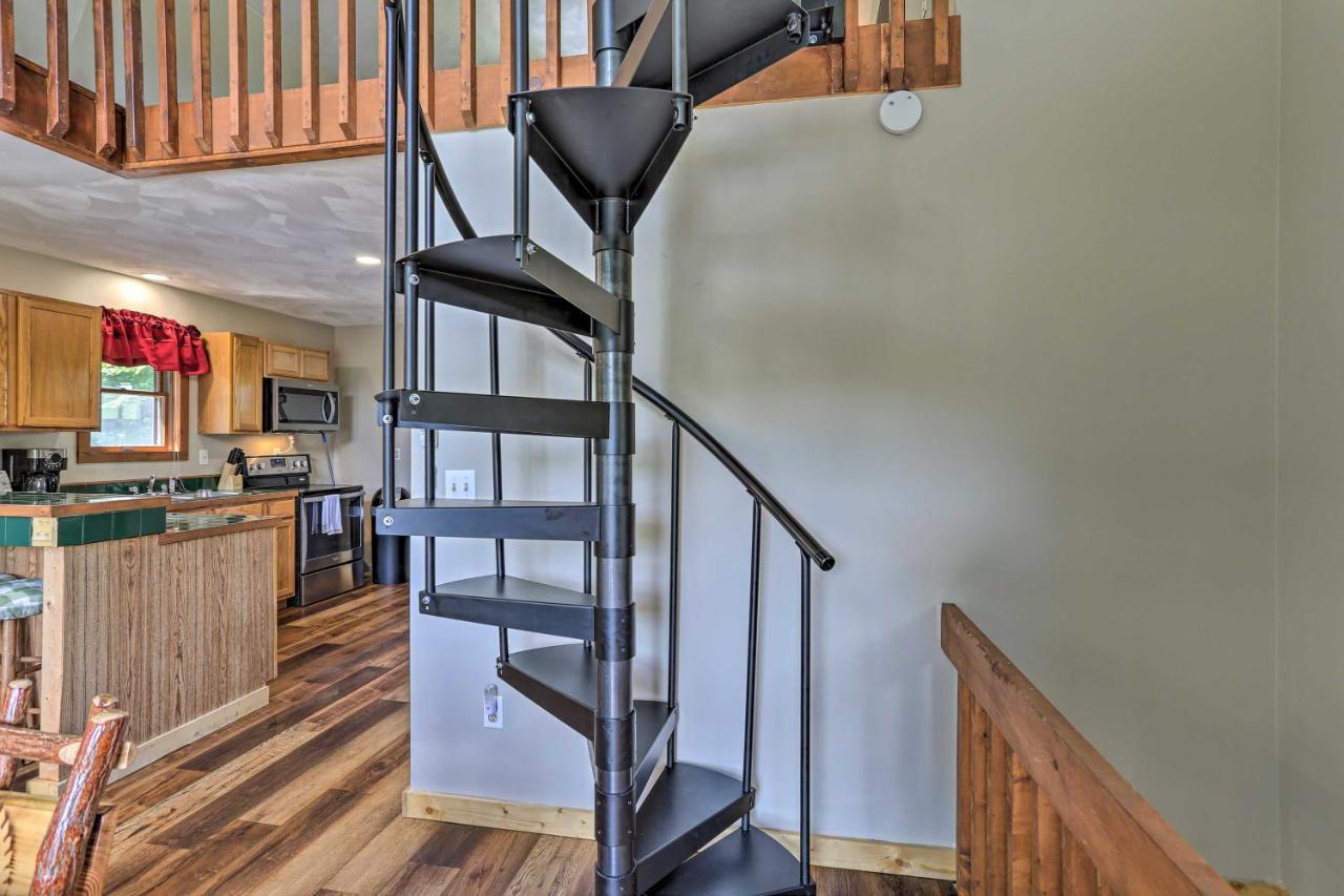 Acre Lake Chalet, 12 Mi To Elk Mountain Ski Resort Kingsley Extérieur photo
