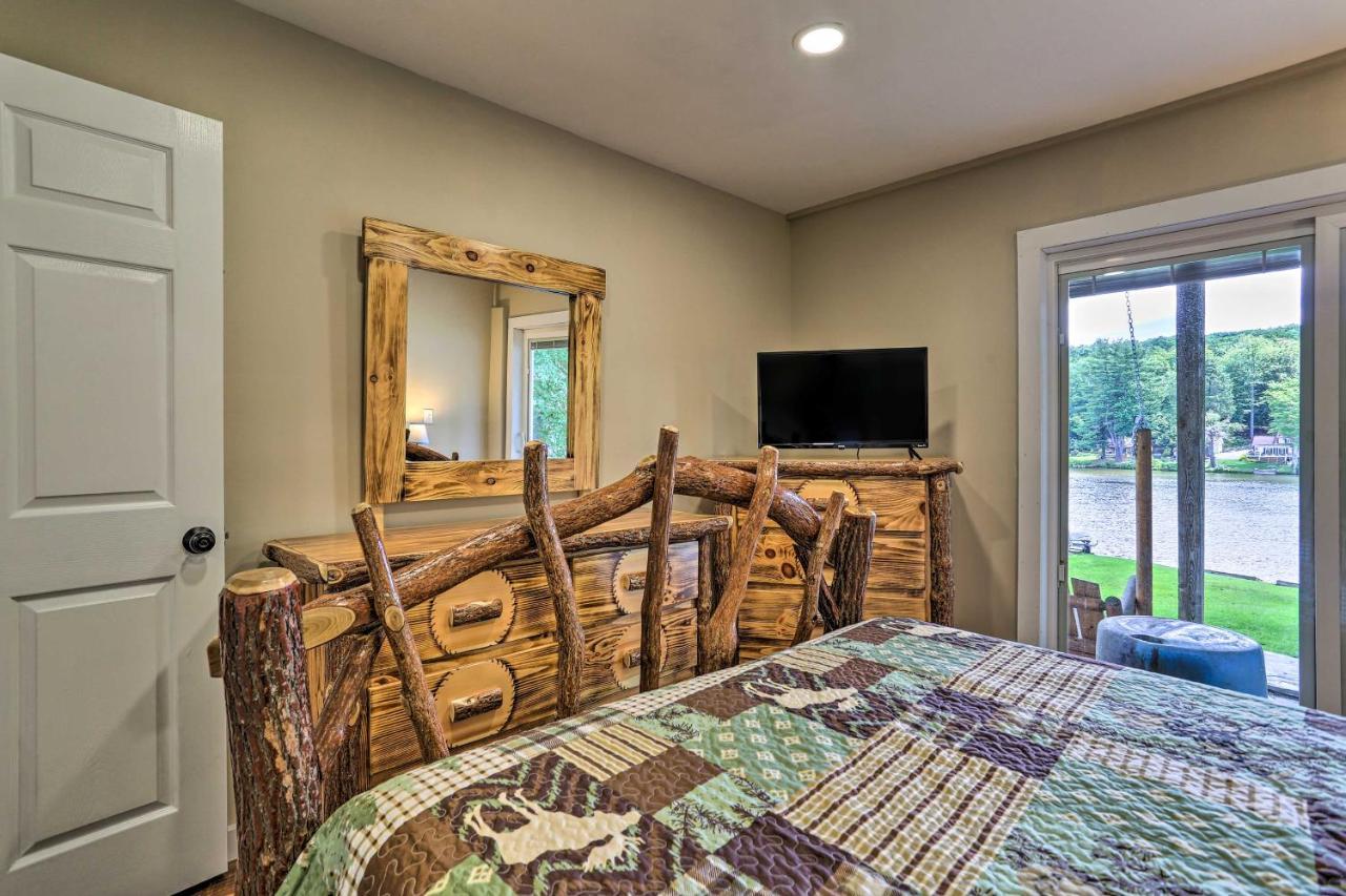 Acre Lake Chalet, 12 Mi To Elk Mountain Ski Resort Kingsley Extérieur photo