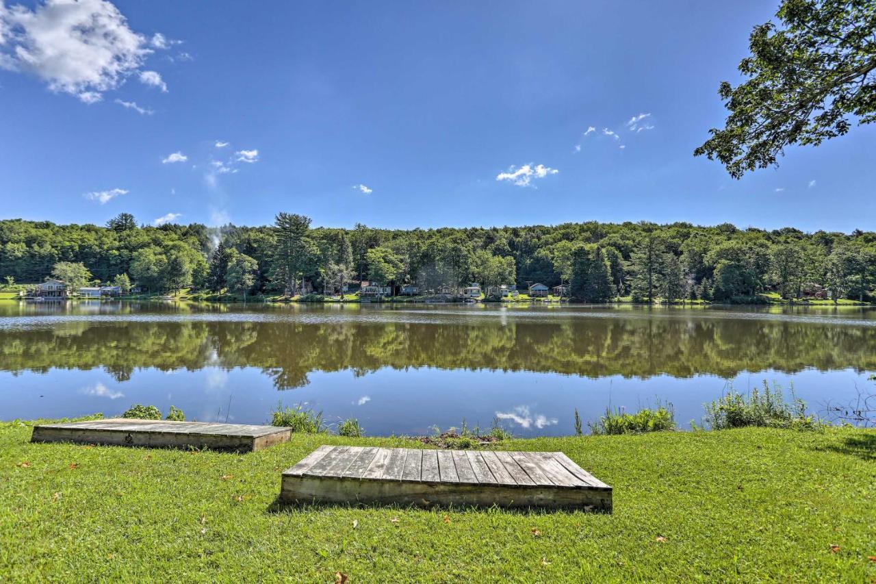 Acre Lake Chalet, 12 Mi To Elk Mountain Ski Resort Kingsley Extérieur photo