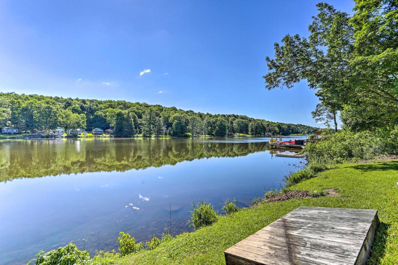 Acre Lake Chalet, 12 Mi To Elk Mountain Ski Resort Kingsley Extérieur photo