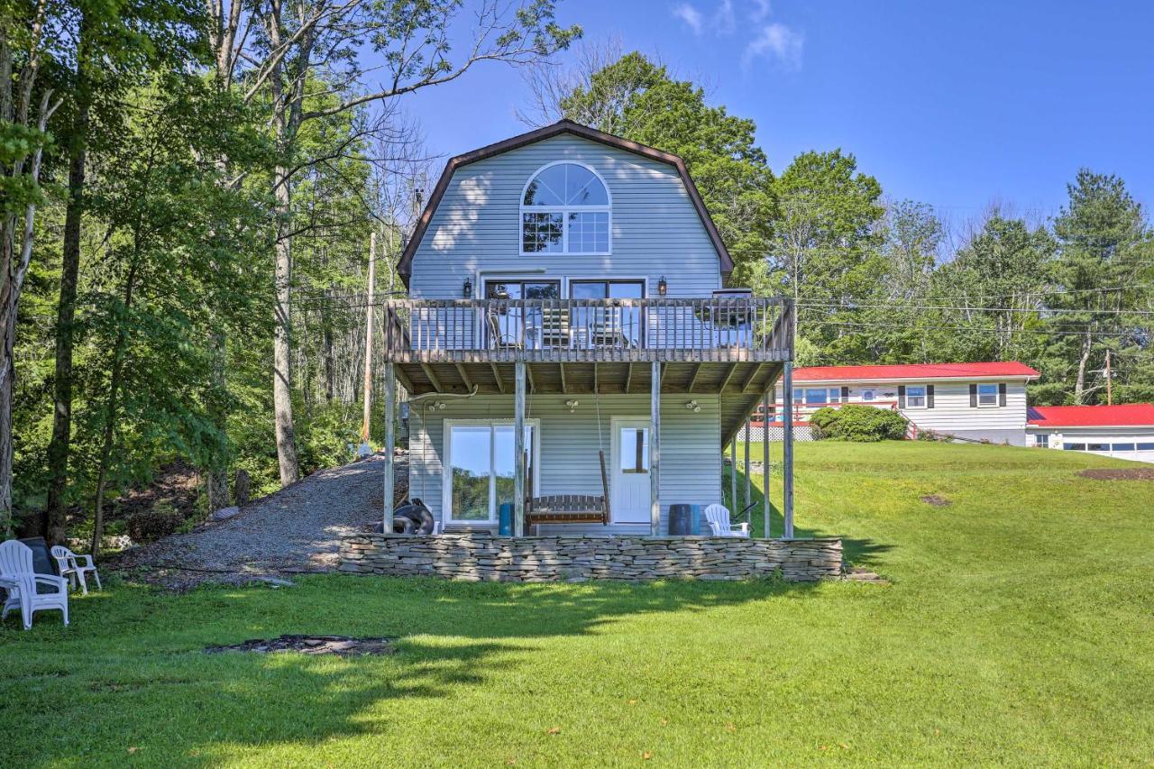 Acre Lake Chalet, 12 Mi To Elk Mountain Ski Resort Kingsley Extérieur photo