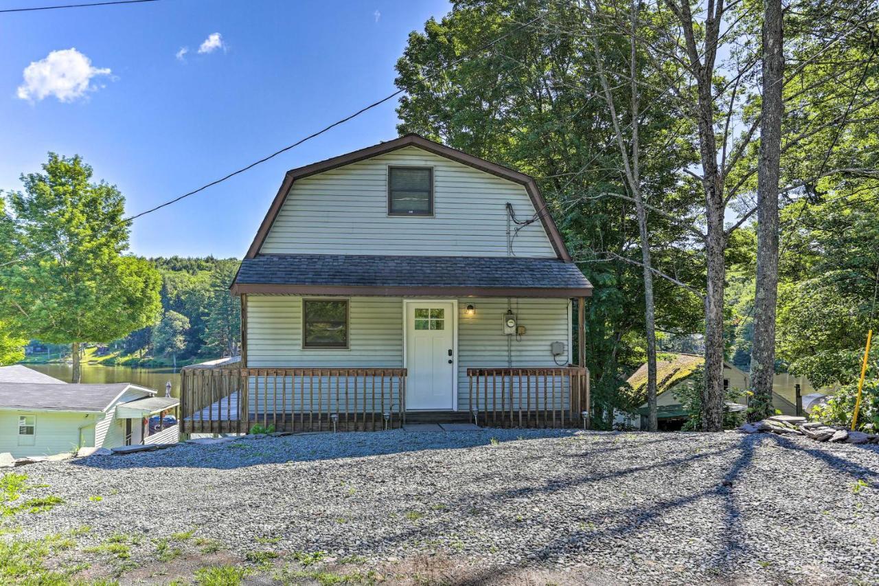 Acre Lake Chalet, 12 Mi To Elk Mountain Ski Resort Kingsley Extérieur photo