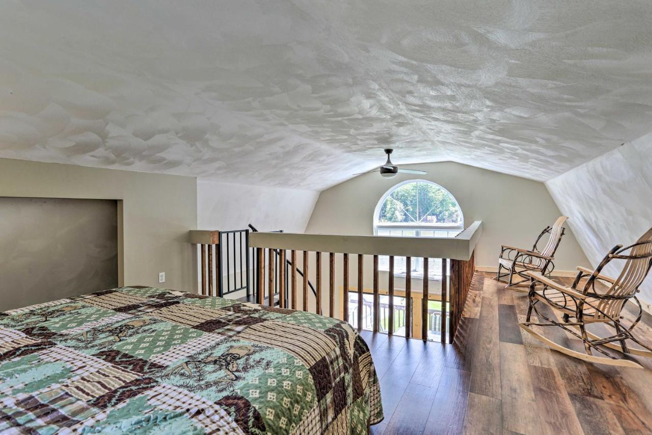 Acre Lake Chalet, 12 Mi To Elk Mountain Ski Resort Kingsley Extérieur photo