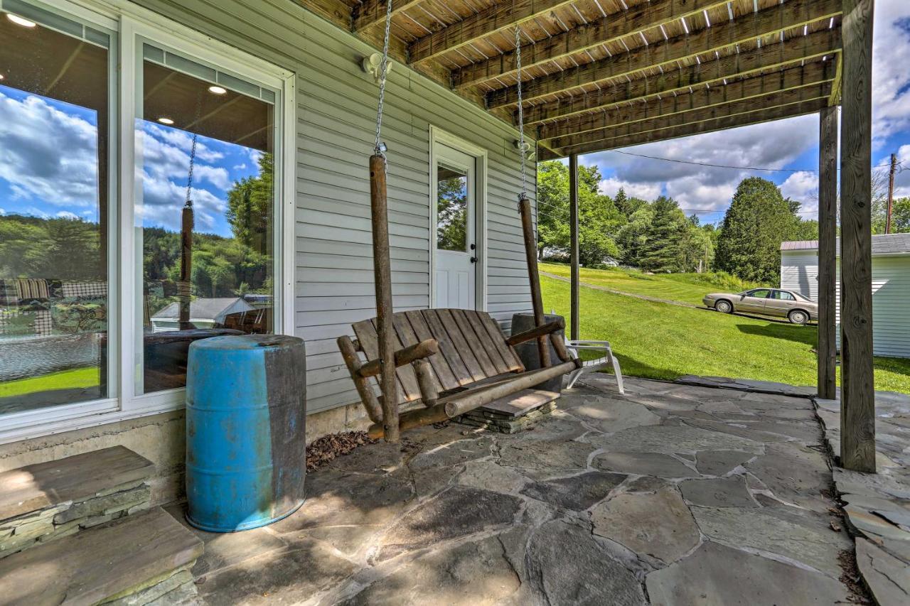 Acre Lake Chalet, 12 Mi To Elk Mountain Ski Resort Kingsley Extérieur photo