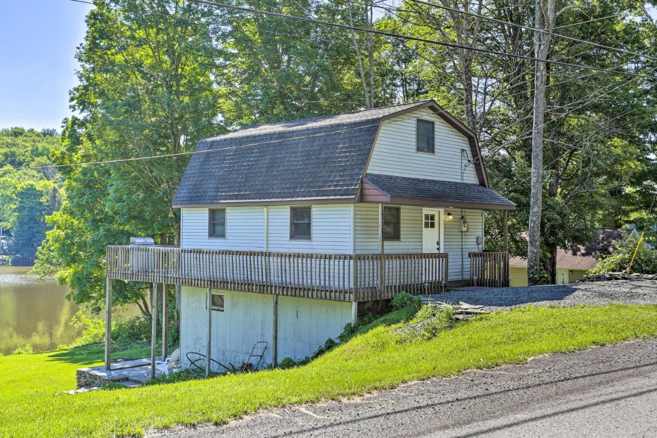 Acre Lake Chalet, 12 Mi To Elk Mountain Ski Resort Kingsley Extérieur photo