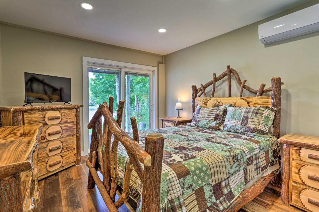Acre Lake Chalet, 12 Mi To Elk Mountain Ski Resort Kingsley Extérieur photo
